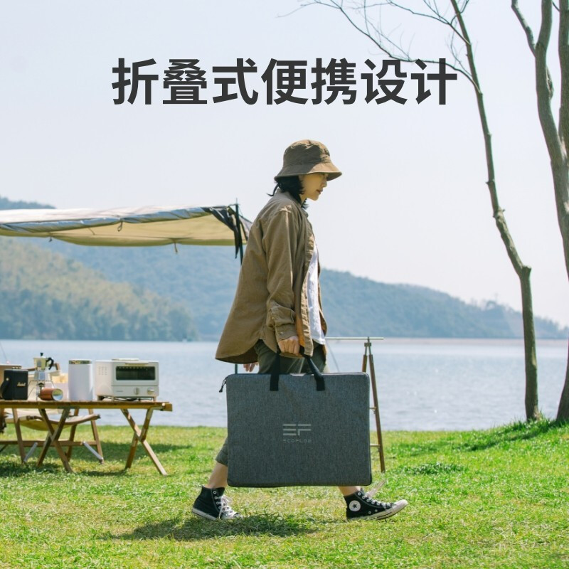 太阳能发电机组实物图