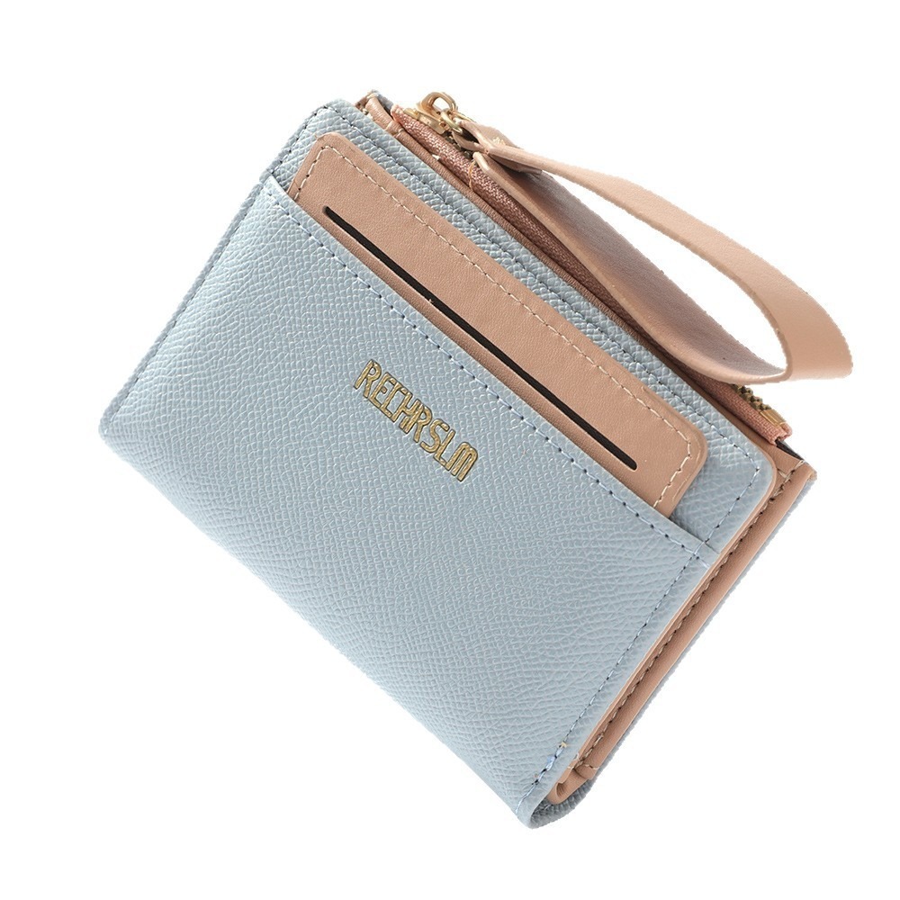 Billetera de diseño sense nicho 2025 nuevo billetera mujer multifunción tarjeta bolso clip de dinero billetera mujer premium sense Item Picture