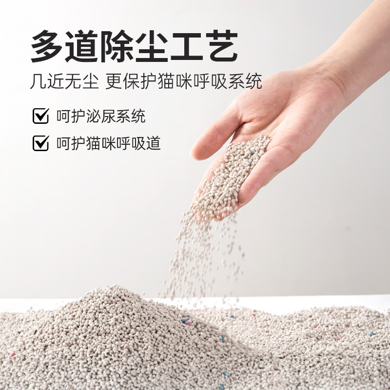 猫砂/木薯猫砂/狗狗猫砂/猫砂除臭小苏打/猫砂跨境产品图