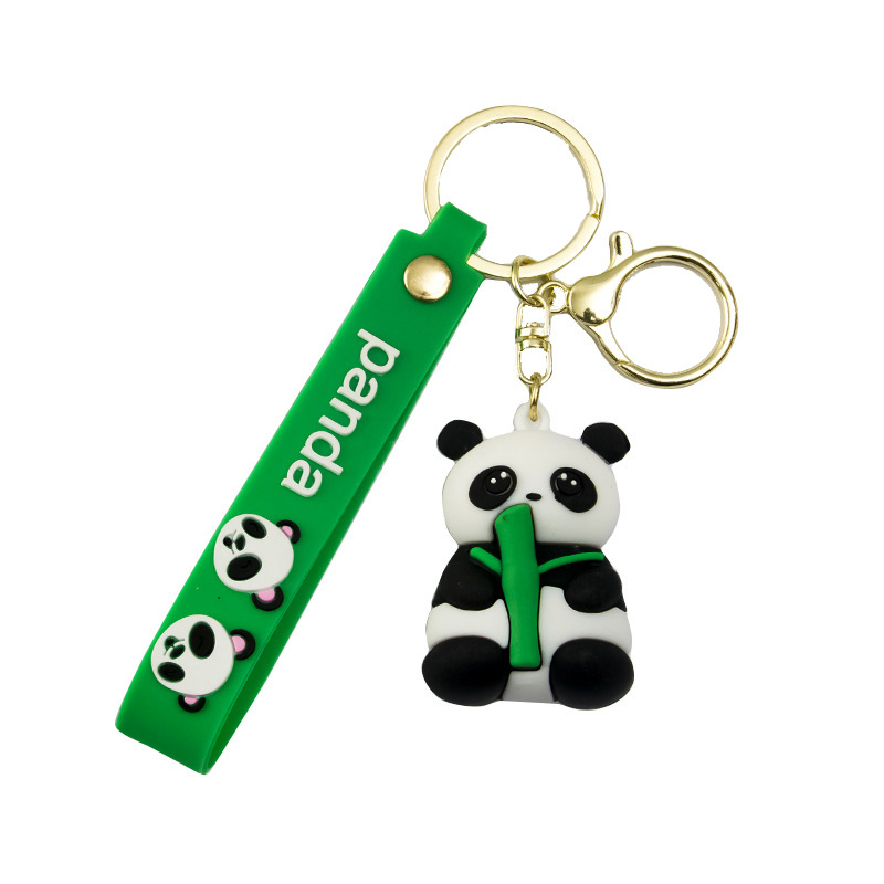 钥匙扣/皮质钥匙扣/钥匙链/钥匙扣女2024可爱/潮玩钥匙扣白底实物图