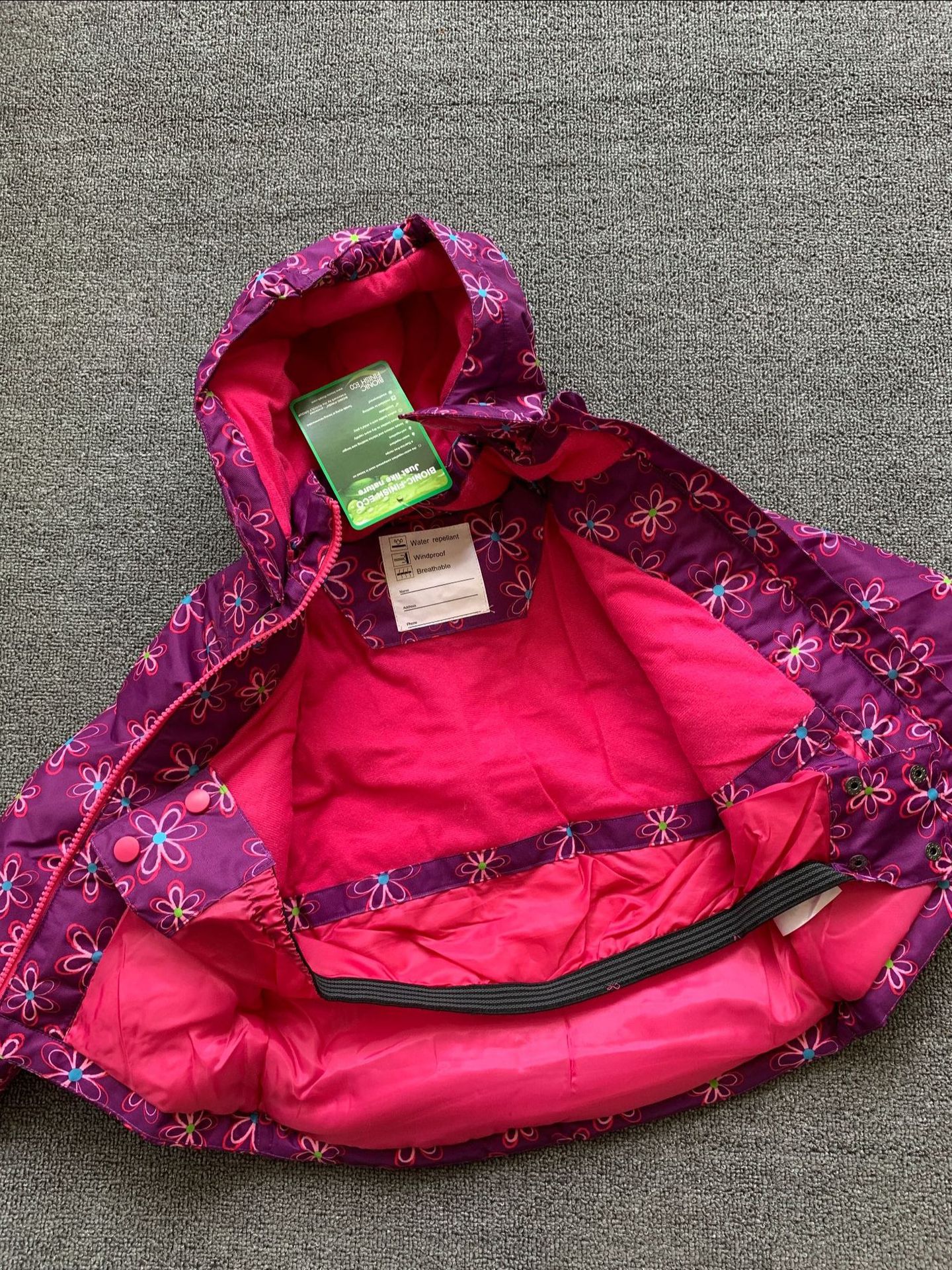Girls' coats, winter clothes, new winter windbreakers for children, and the trend of children's one-piece cotton-padded jackets Application Scenario