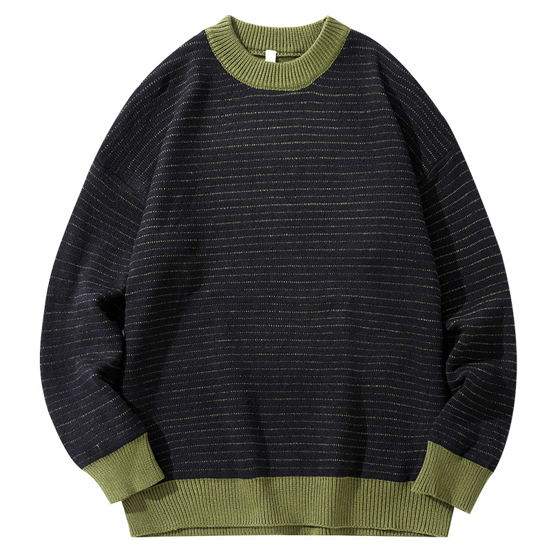 男式毛衣实物图