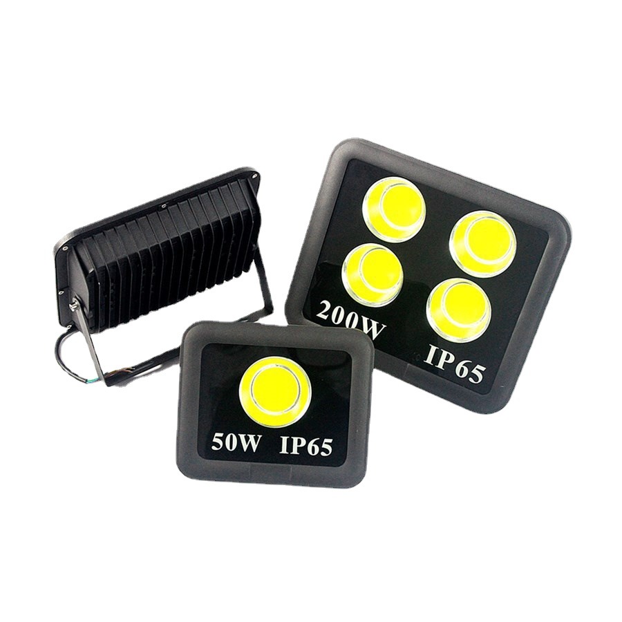 New high-power focused rainproof square outdoor floodlight, floodlight engineering light, advertising light details Picture