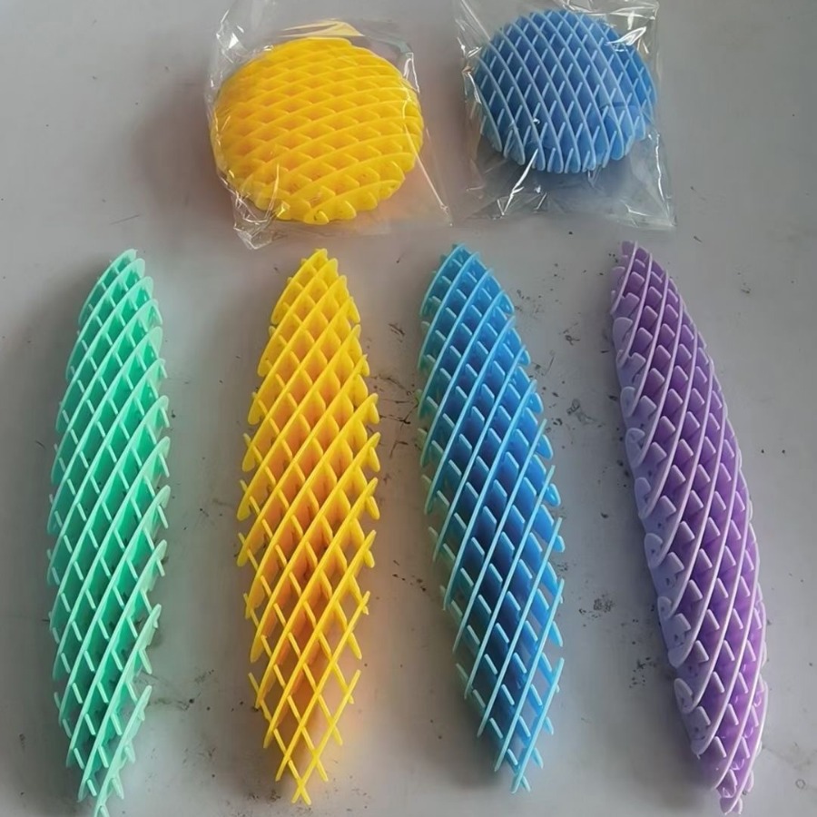 3d printing creative decompression toy elastic mesh technology sense decompression cure small toy decompression venter full figure