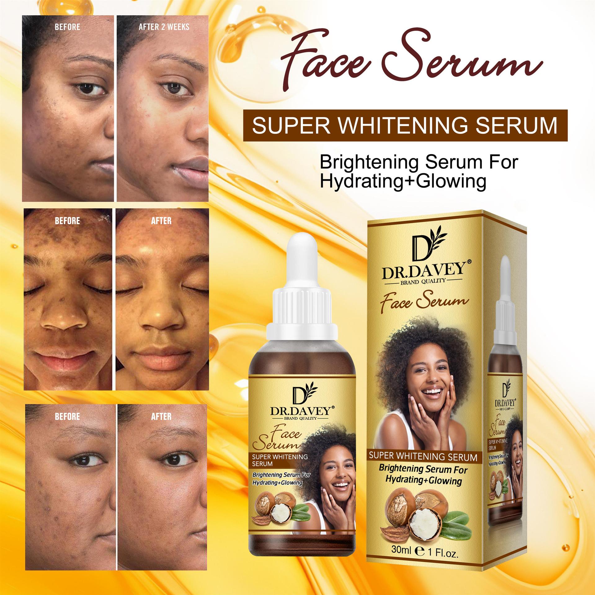 DR.DAVEY Shea Butter Serum Hydrates, moisturizes and nourishes the face Application Scenario