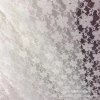 Factory direct sales of non-elastic small plum blossom polyester lace fabric mesh fabric for skirts and children's clothes accessories Application Scenario