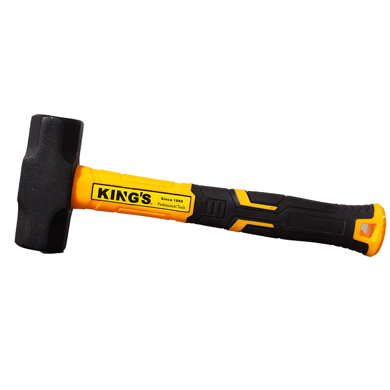 Custom Plastic-Covered Handle Hammer Multi-Function Hand Hammer Decoration Hammer Octagonal Hammer Round Hammer Wholesale Woodworking Decoration Claw Hammer Item Picture