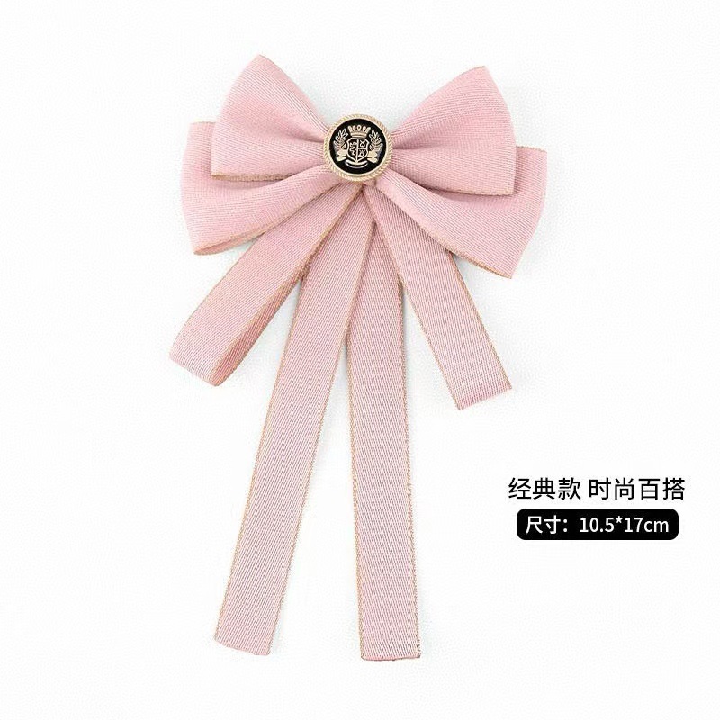 Bow tie, children's student shirts, school uniforms, accessories, professional uniforms, shirts, bow flowers, black tie, bow tie, college style Specification image