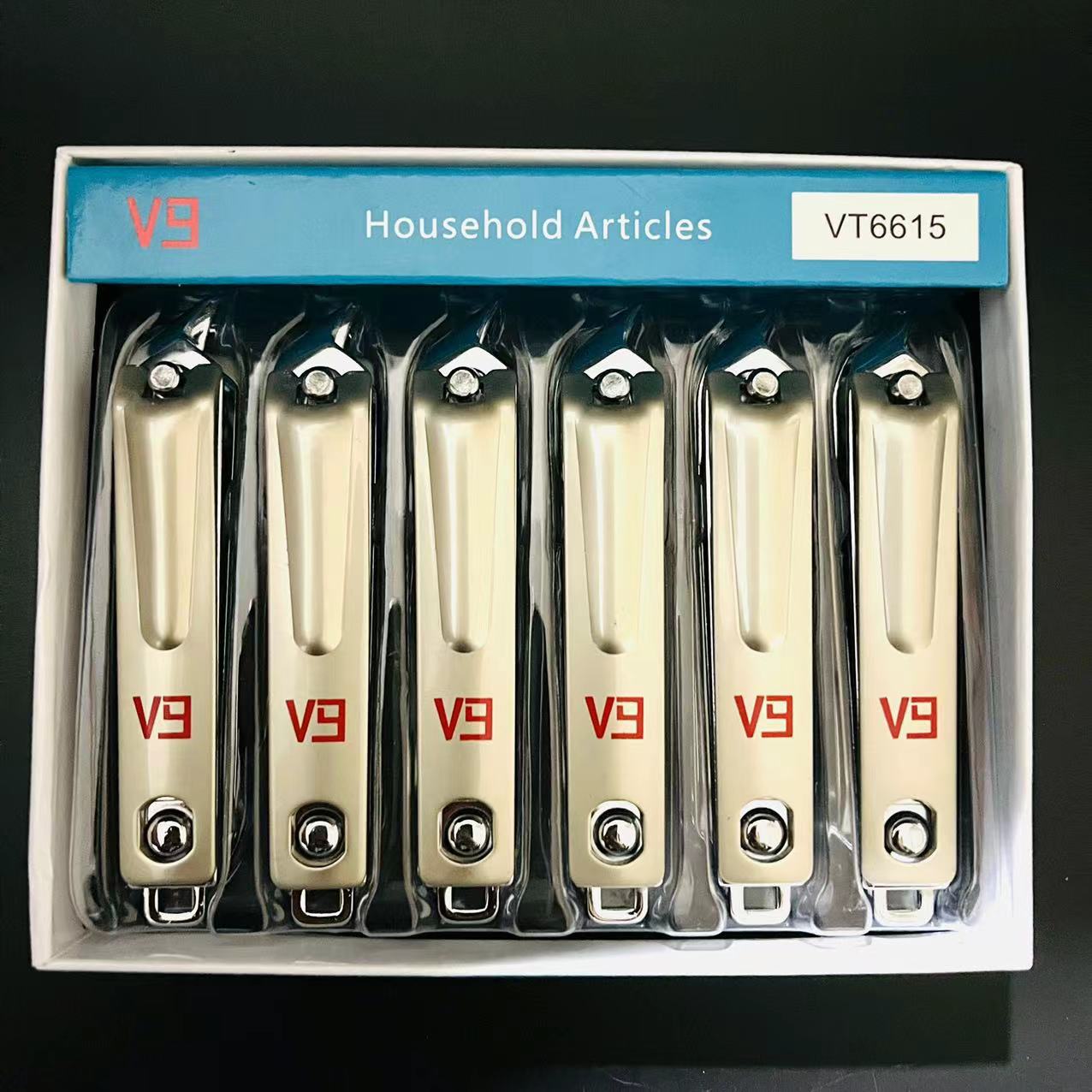 VT808 diagonal nail clippers nail clippers Manicure nail tools 2 yuan supply wholesale Specification drawing