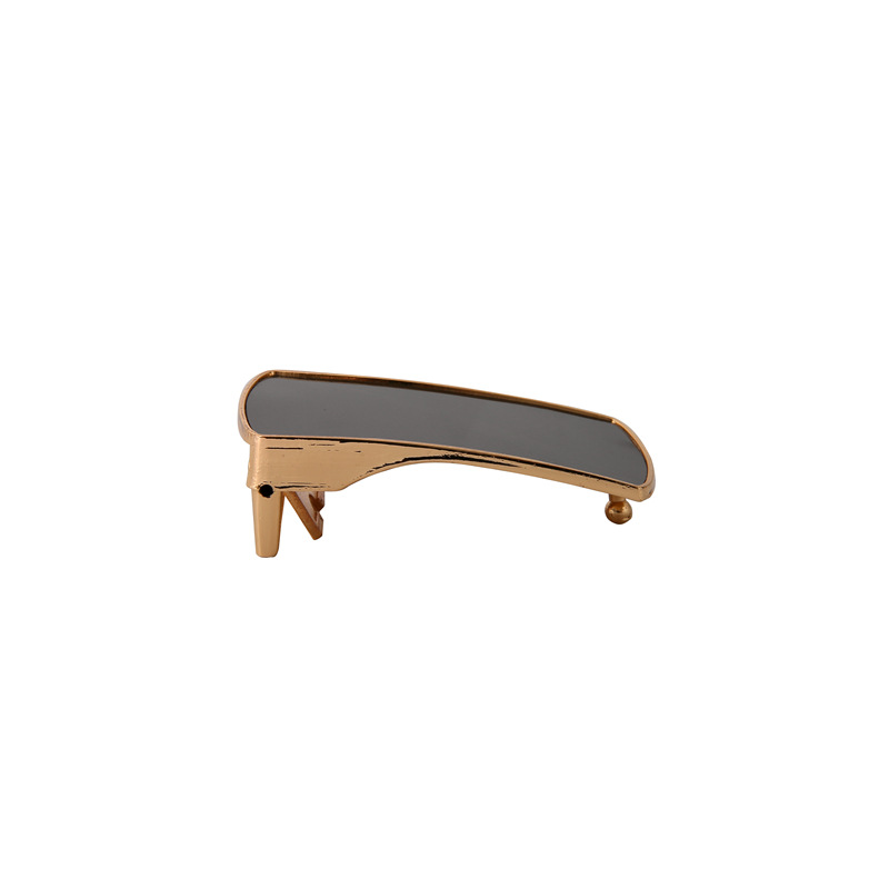 High-Grade Business Men's Smooth Belt Buckle With 33Mm Perforated Belt Zinc Alloy Film Plate Buckle Wholesale Application Scenario