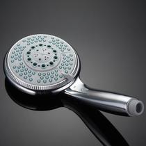 Shower head pressurized coarse hole large panel ABS plastic hand-held large shower manufacturers wholesale household shower