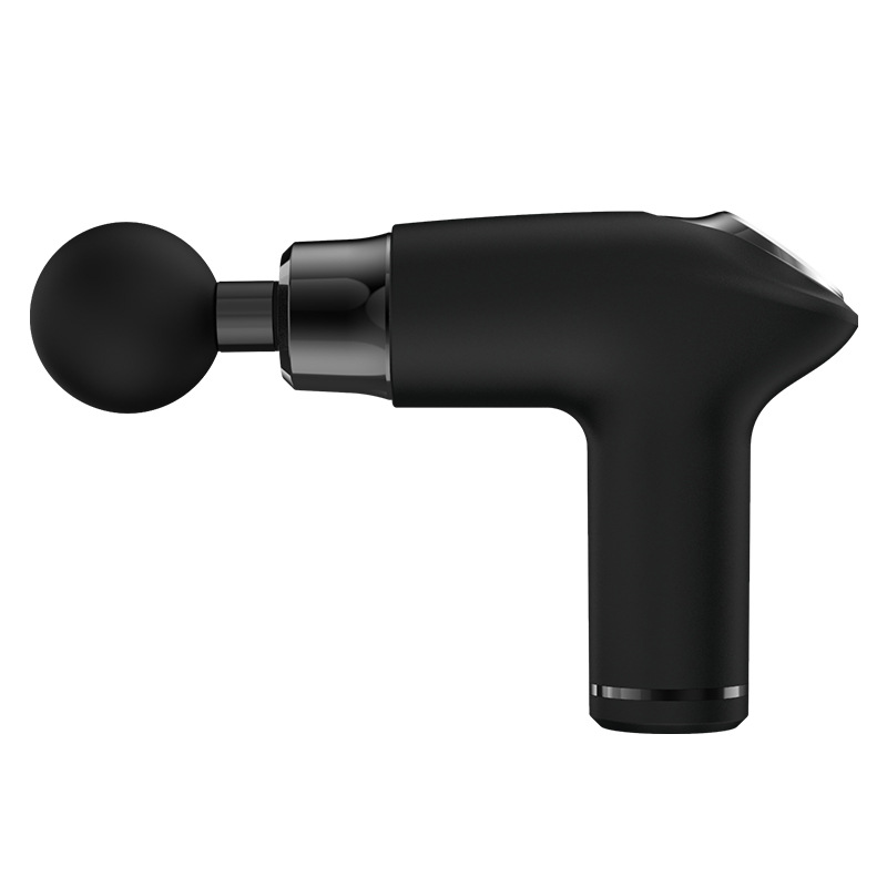 Mini Delicate Fascia Gun Muscle Massager Full Body Massage Vibrating Fascia Gun Massage Gun Touch Screen Item Picture