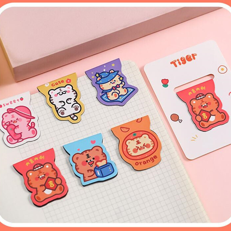 .. Magnetic bookmark Creative delicate cute cartoon Award prizes Small gifts for children practical gifts for primary school students Application Scenario
