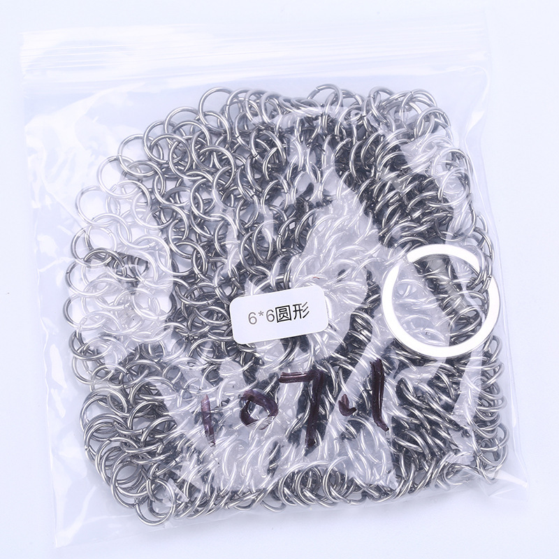 316 Stainless Steel Wire Ball New Creative Not Drop Silk Pot Brush Net Kitchen Cleaning And Decontaminizing Brush Pot Dishwashing Tool Application Scenario