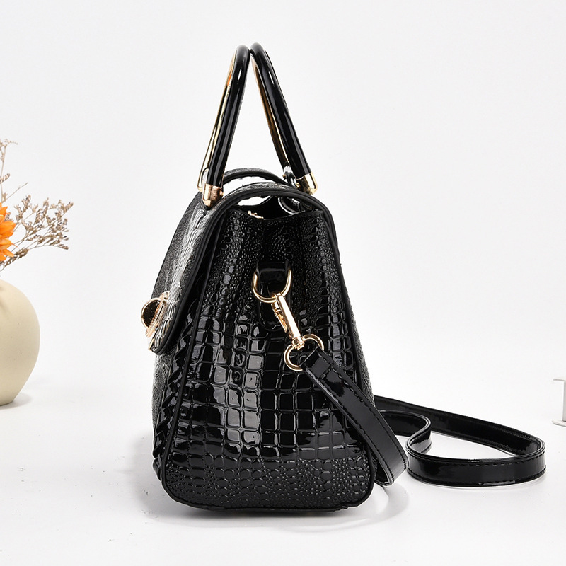 Bolsos mujer 2023 nuevo estilo moda primavera verano personalidad estampado coreano ins influencers un hombro crossbody llevar a mano pequeño bolso cuadrado details Picture