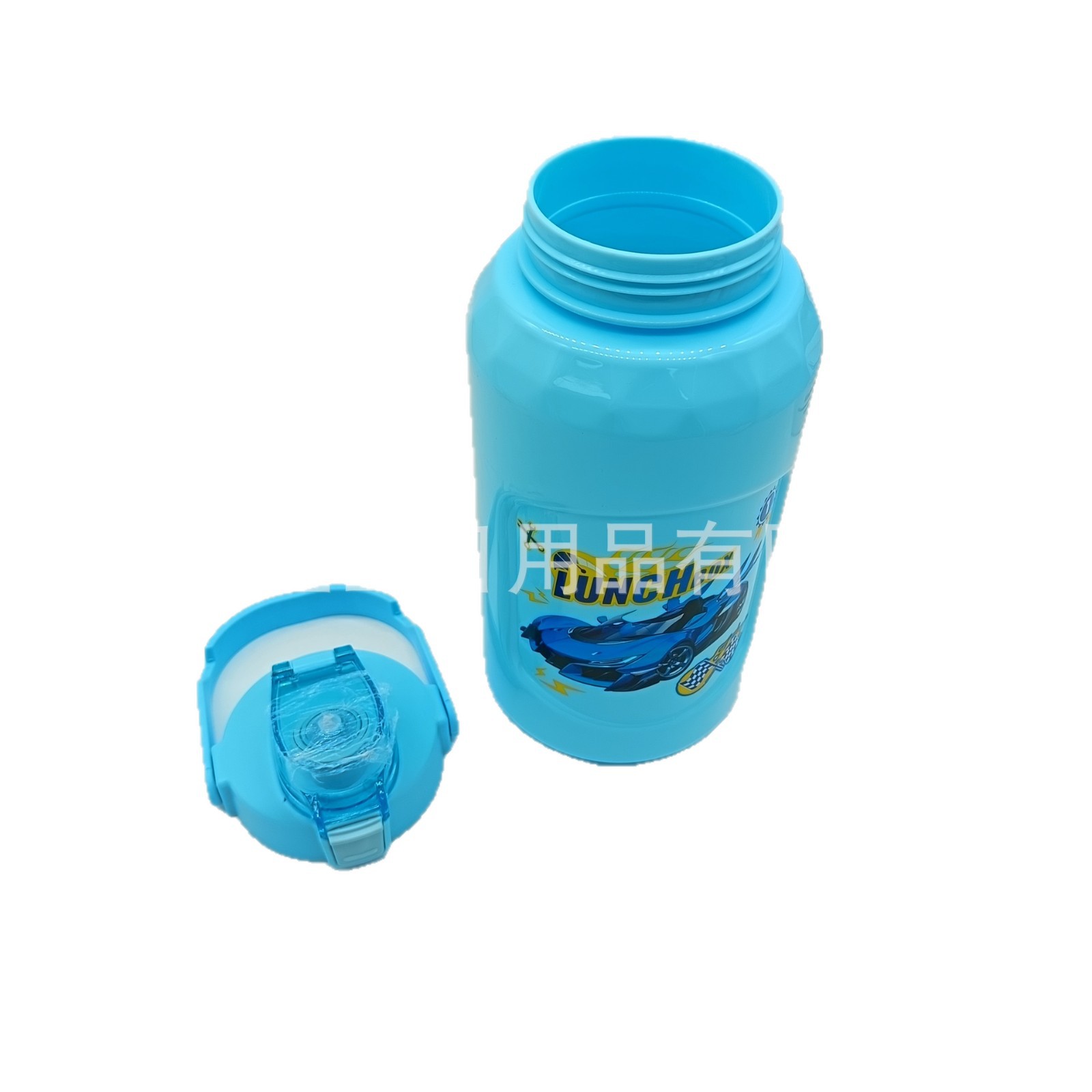 Amazon wholesale best-selling large-capacity children's water bottles with cute cartoon patterns, portable space cups, and water bottles for kids Item Picture