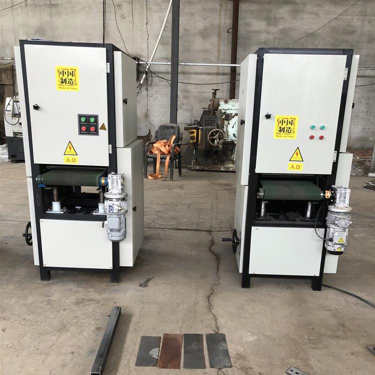 Surface Grinding And Polishing Machine Deburring And Rusting Machine Stainless Steel Wire Drawing Machine Automatic Sheet Metal Sander details Picture