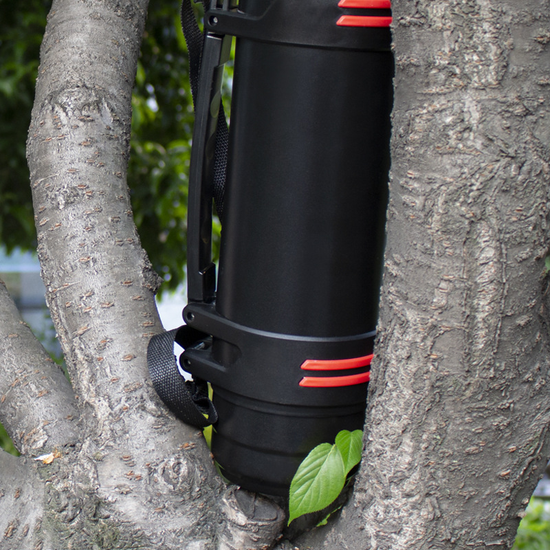 Large-capacity insulated water bottle, outdoor travel household insulated cup, portable car stainless steel insulated water bottle Specification image