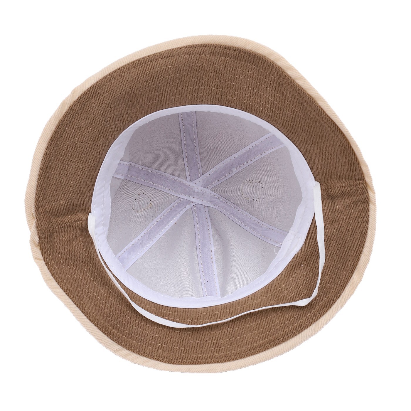 Baby hats, thin spring and autumn style, baby sunshade basin hat, sun protection hat, Korean version autumn girl baby bear fisherman hat Item Picture