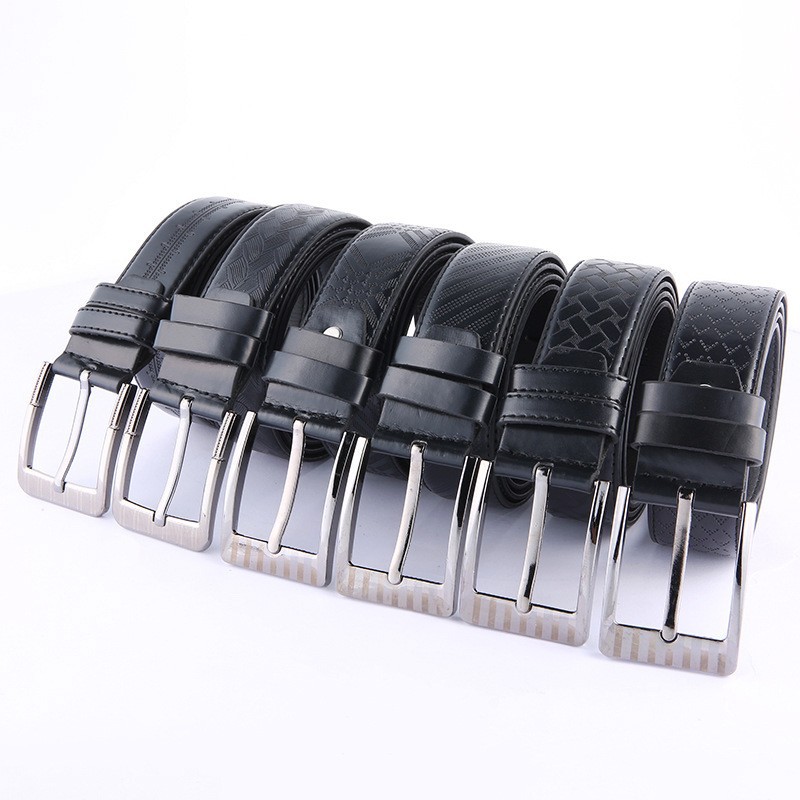 Fashion Men And Women Fashion Casual Belt Korean Version Of Men's Belt Youth Needle Buckle Belt Student Belt Manufacturers Direct Supply