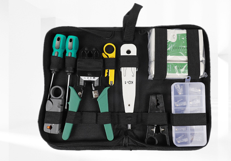 Home network cable pliers combination set