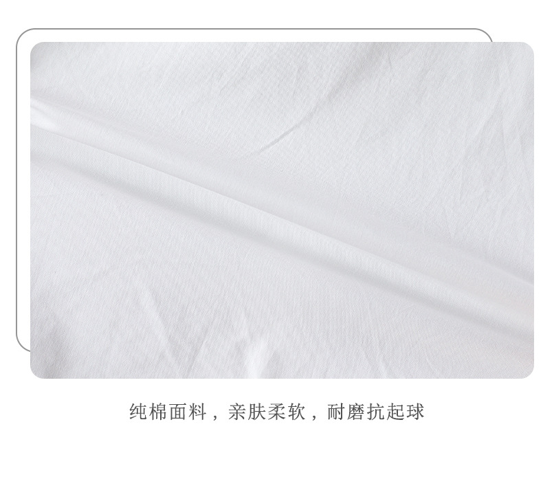 高档女童白色衬衣2026春秋新款儿童长袖全棉衬衫学院风上衣中大童详情15