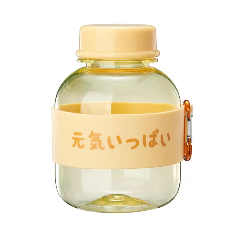 Small Pocket Water Cup Portable Small Capacity Mini Plastic Cup Genchi Day Students Summer Straight Drink Ins Cups Item Picture