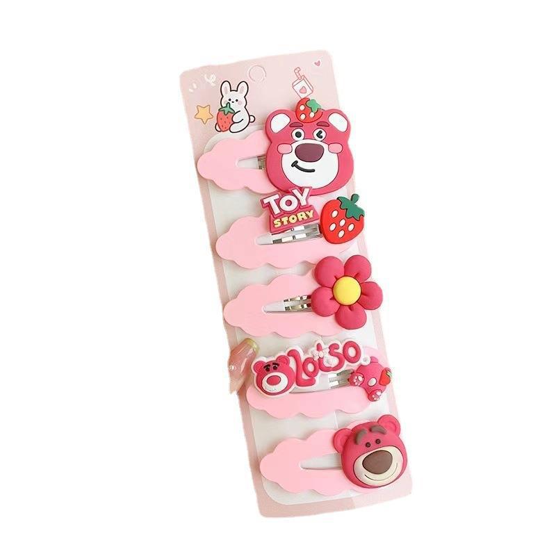 Children's Hair Clip Bb Clip Broken Hair Girls Back Hair Clip Baby Clip 2023 New Girls Hair Clip Headwear Item Picture