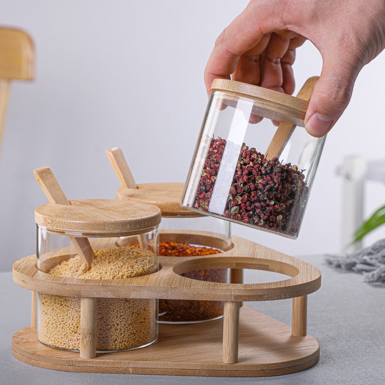 调味盒、调料瓶实物图