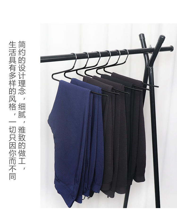 鹅形衣架家用挂衣无痕防滑晾衣架宿舍用学生防肩角晒衣撑衣服架子详情11