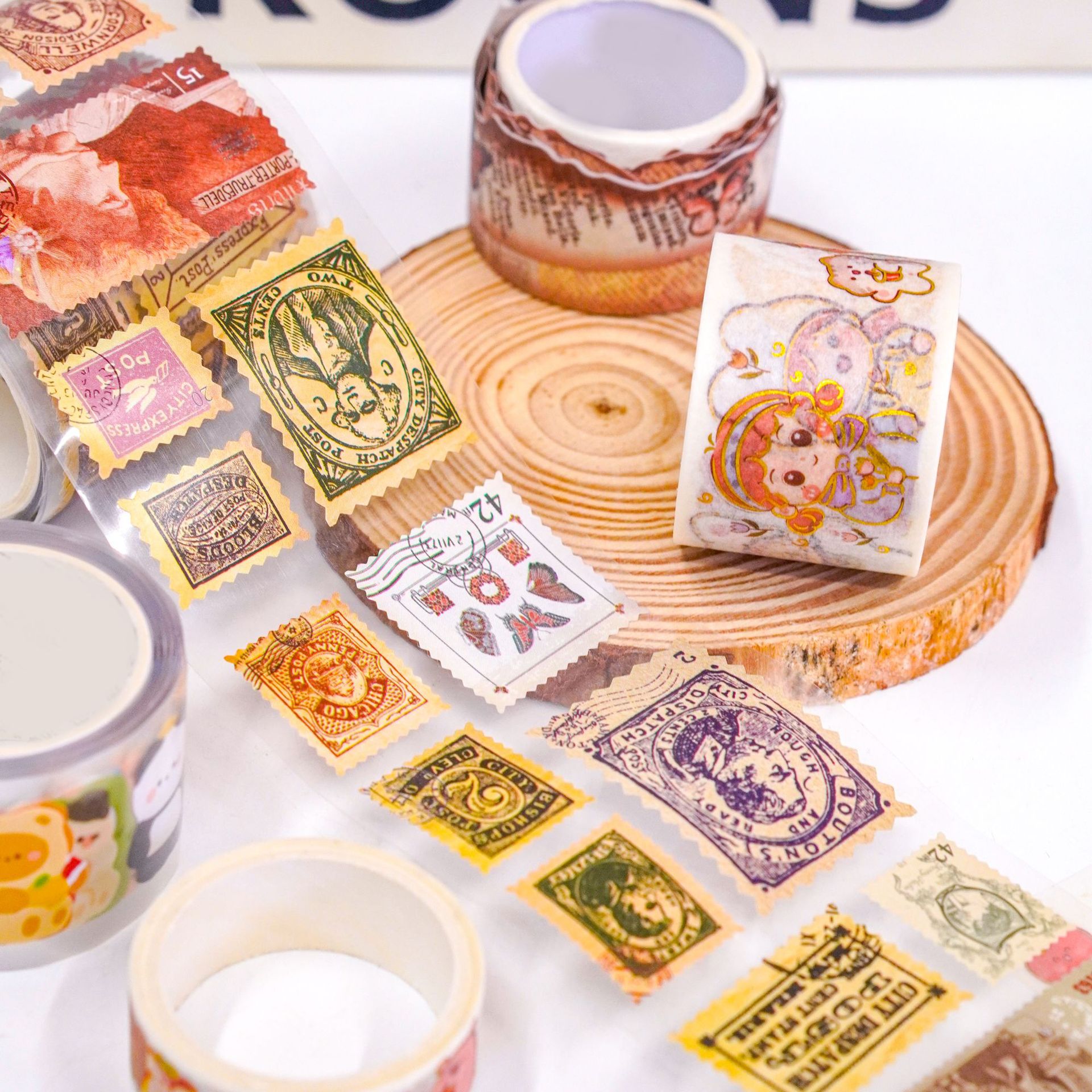 贴纸/贴纸儿童/贴纸儿童卡通/包装贴纸/造景贴纸产品图