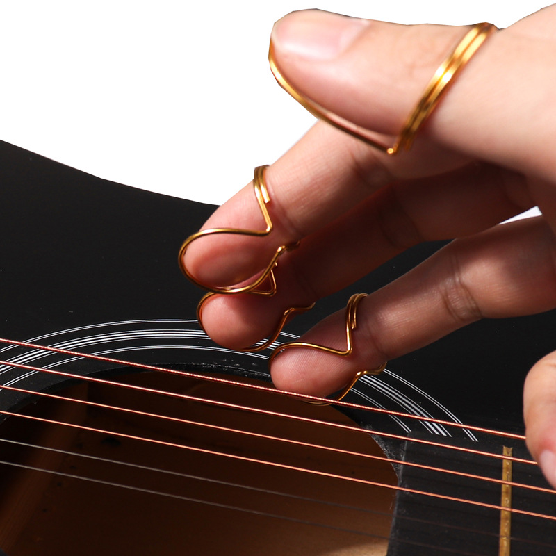 吉他指套拇指拨片吉他食指拨片指套拨片金属型电吉他拨片厂家批发