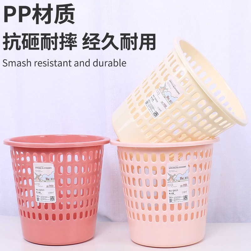 垃圾桶实物图