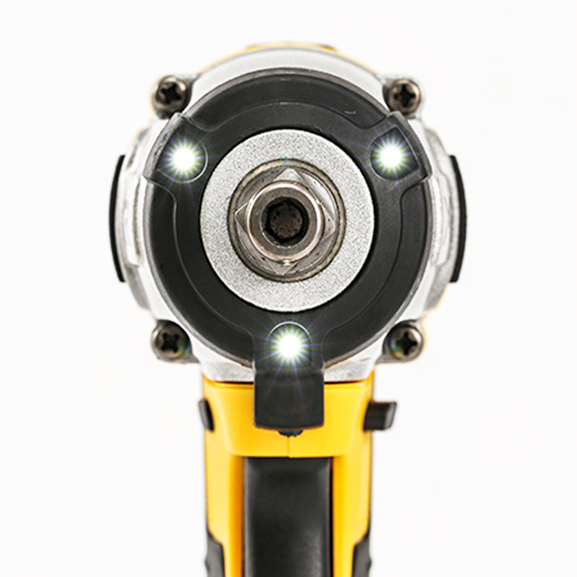 Brushless Electric Wrench Large Torque Driver Impact Air Gun Wrench Automotive Scaffolding Woodworking Lithium Wrench Application Scenario