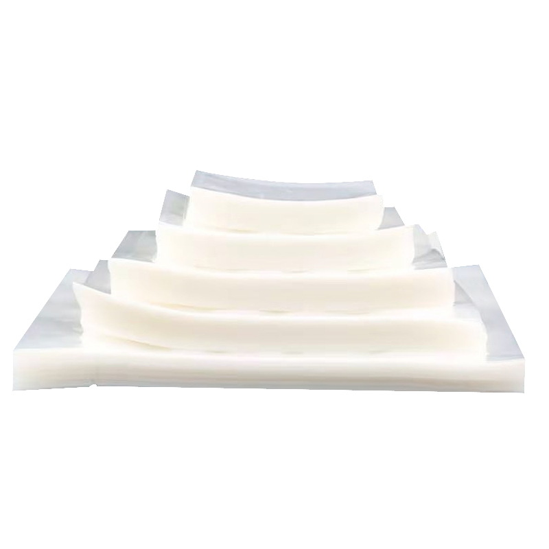 Wholesale food-grade transparent vacuum bags, commercial smooth vacuum bags, fresh-keeping vacuum bags, thickened cooked food bags Item Picture