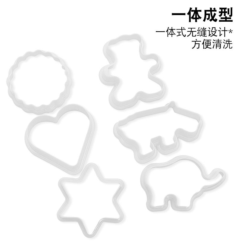 六连饼干模具产品图