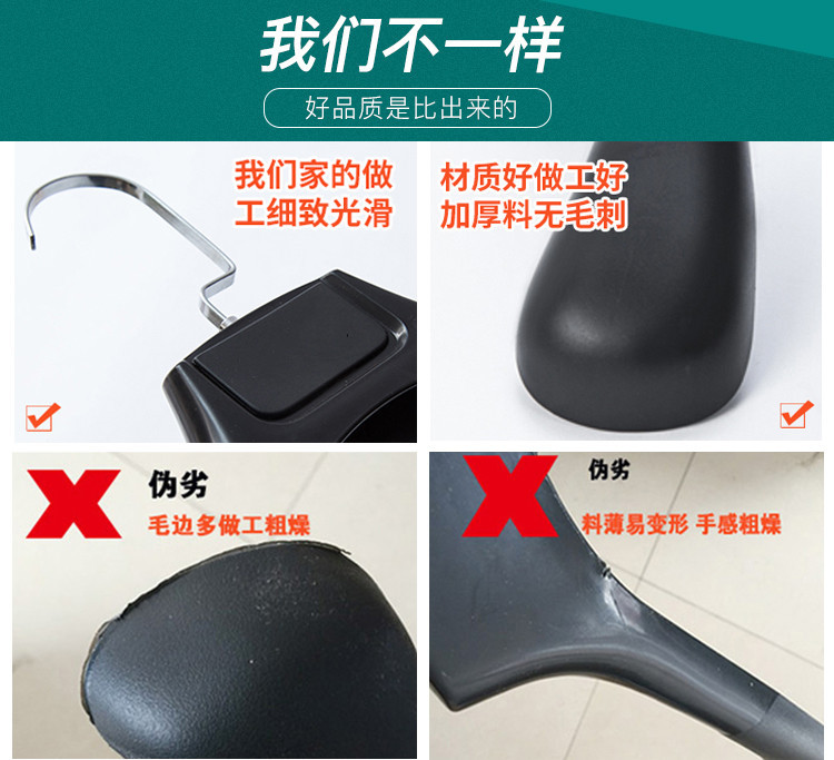 男士西装塑料细节图