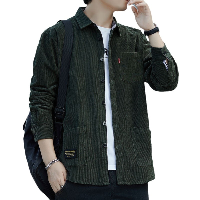 The new Spring and Autumn men's printed shirt is a trendy, cool, casual, anti-wrinkle and fashionable shirt with a unique style Item Picture