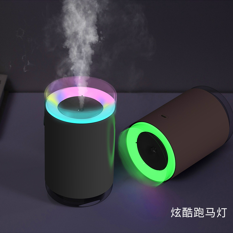 Mini Creative Portable household fog volume humidifier, silent usb car dazzling light air humidifier wholesale Application Scenario