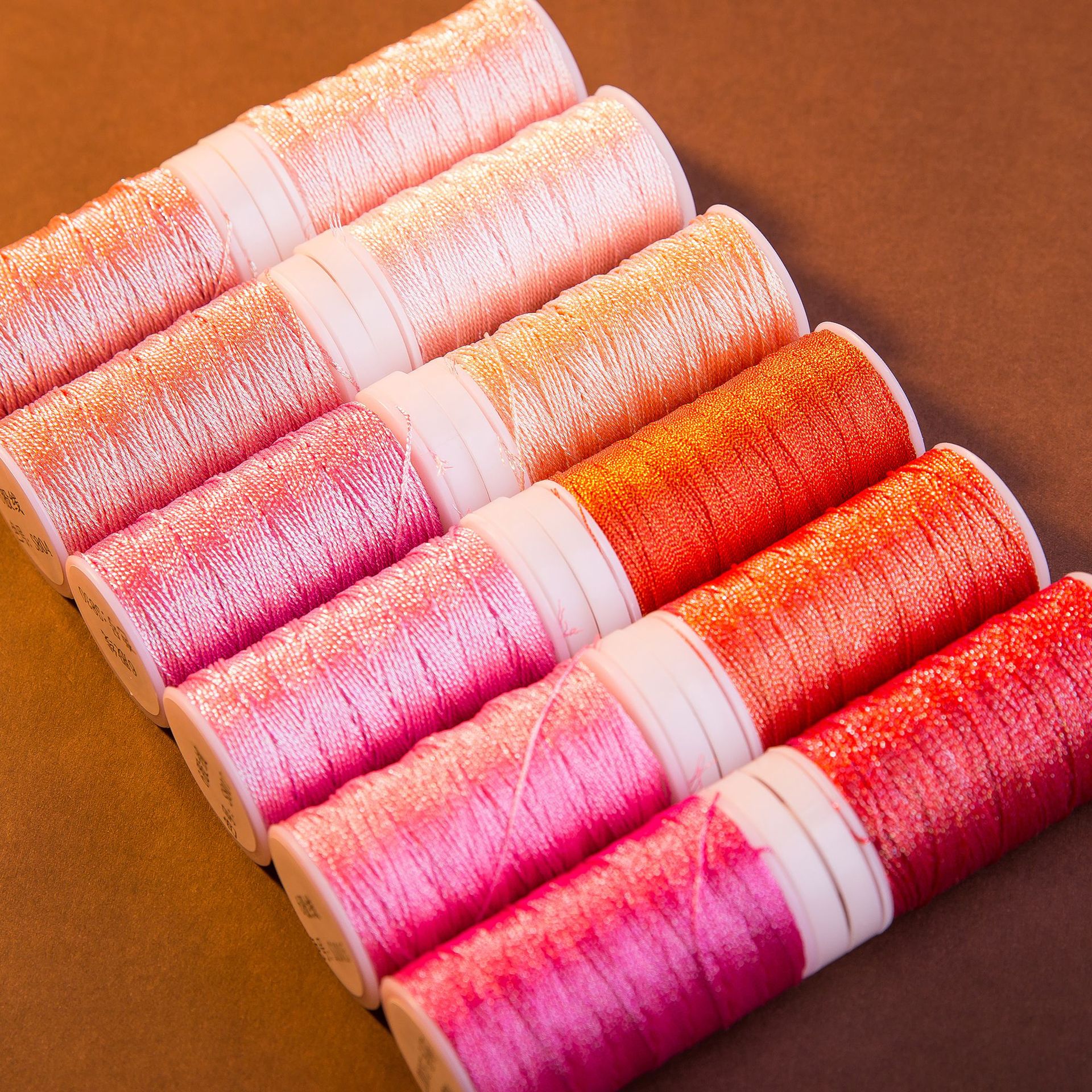JR Factory Direct sale Special Offer: Iridescent thread, handcrafted DIY rope winding, dedicated for weaving lotus ornaments Specification drawing