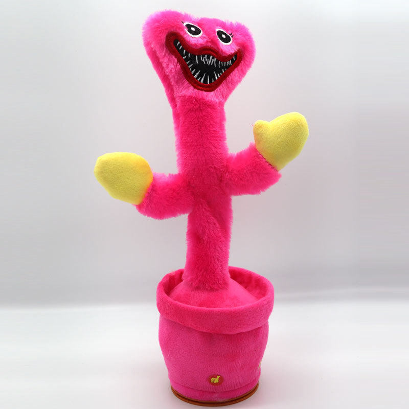 Cross border poppy playtime recording action figure singing dancing talking repeat reading Poppy electric cactus toy Application Scenario