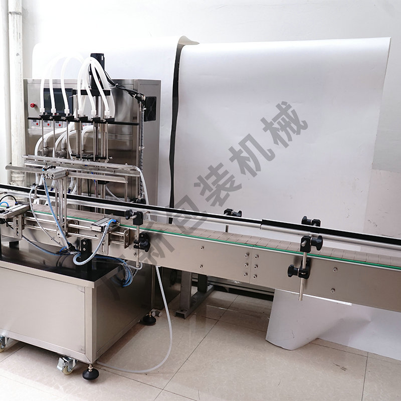 Complete sets of equipment for fully automatic packaging production lines, small can production lines, fully automatic production lines, filling assembly lines Specification image