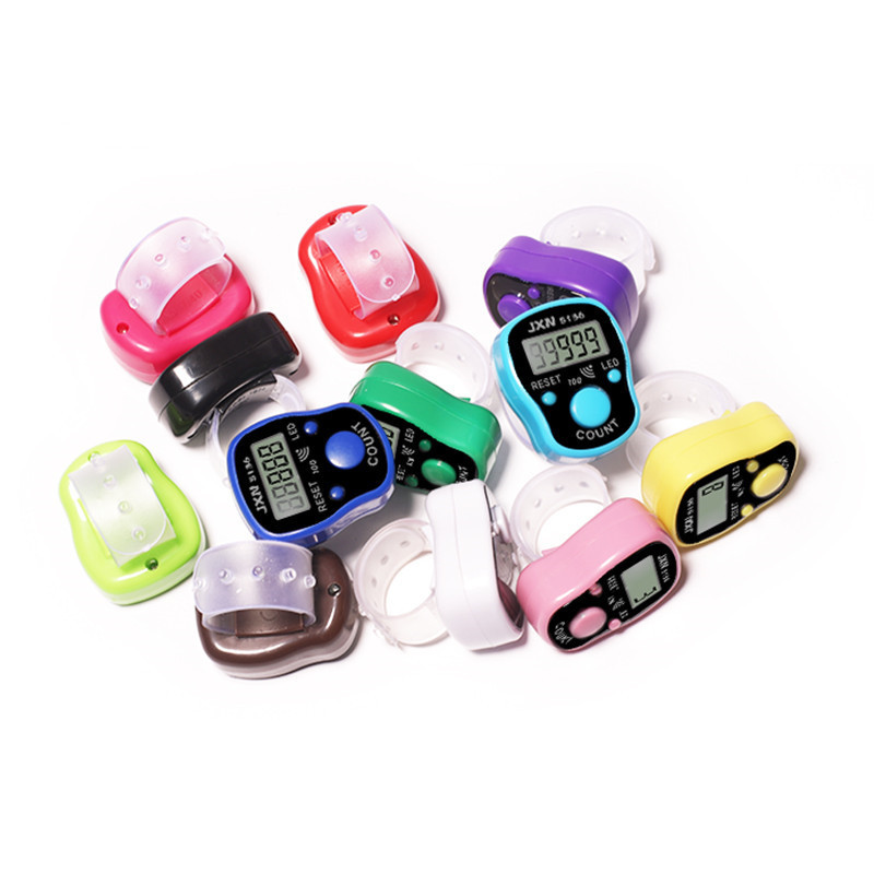 The multi-functional electronic counter with a full range of sound alerts and LED night light counters can be manually pressed for backlight counting Application Scenario