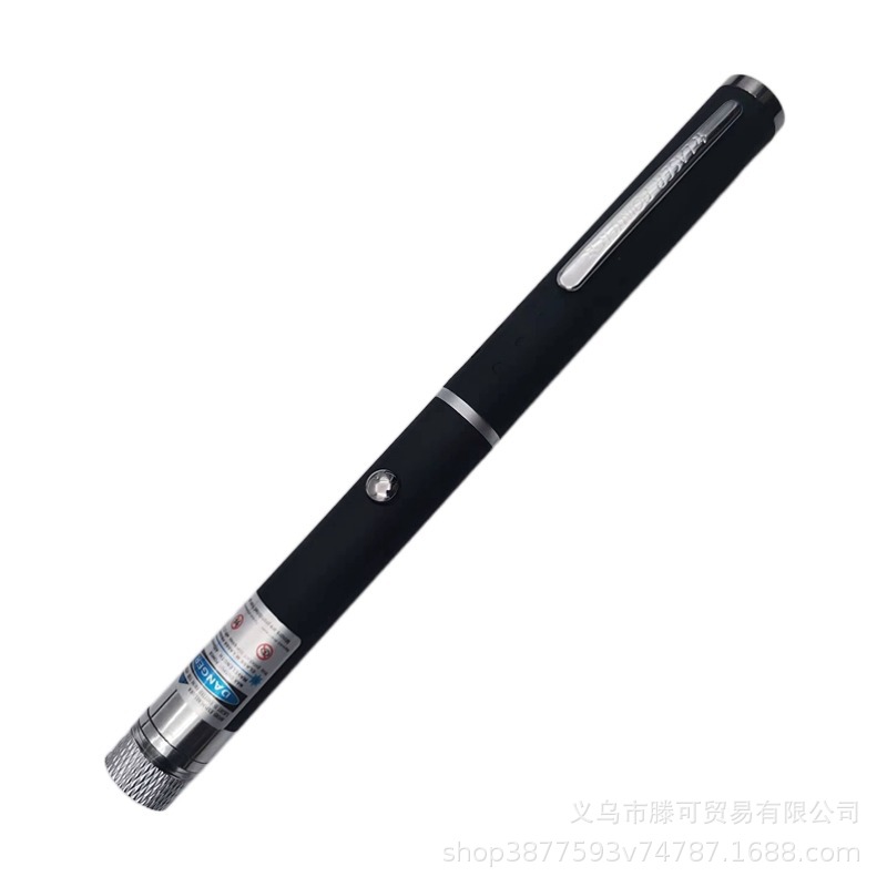 5-In-1 Laser Pointer Pointer Green Pen Infrared Pointer Pointer Teaching Demonstration Laser Light Can Shoot A Single Point Long Distance Item Picture