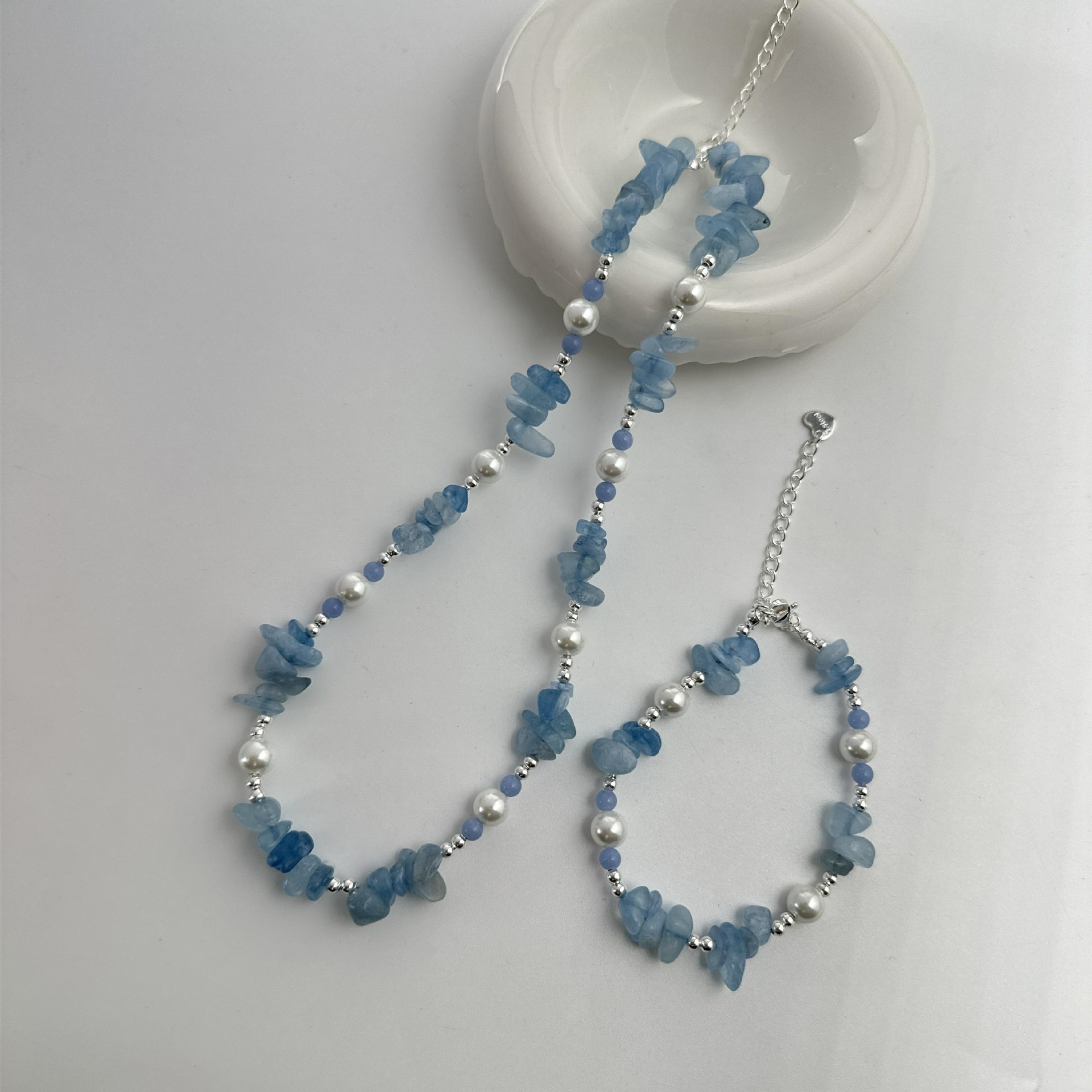 项链/银饰/沙金/不锈钢项链/珍珠项链产品图