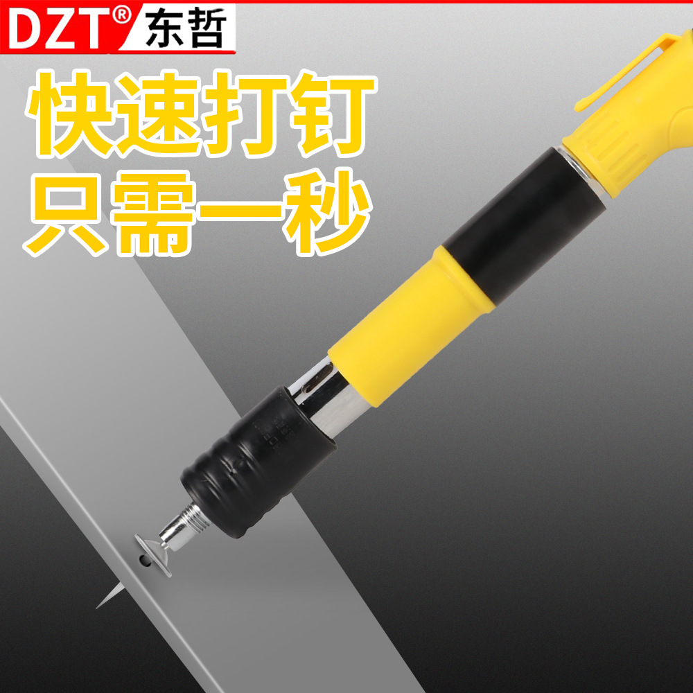Factory direct sales mini ceiling nail gun, wholesale of one piece, nail driving tool, wall concrete fixing tool details Picture