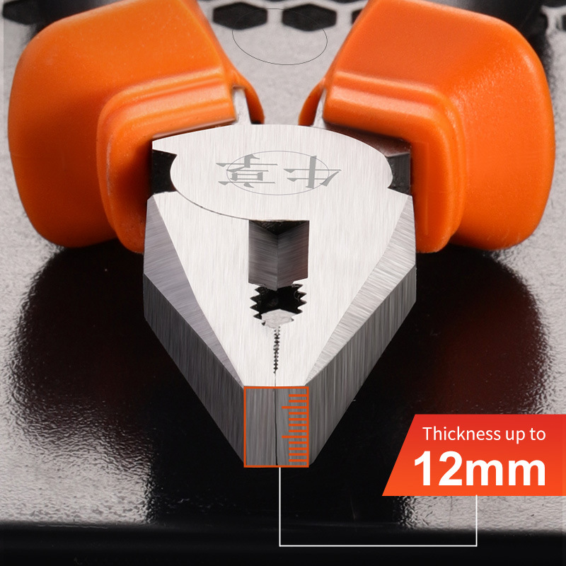 Industrial-grade wire cutters, labor-saving pliers, high-carbon steel 8-inch and 6-inch pointed-nose pliers, diagonal pliers, multi-functional selected tools Application Scenario