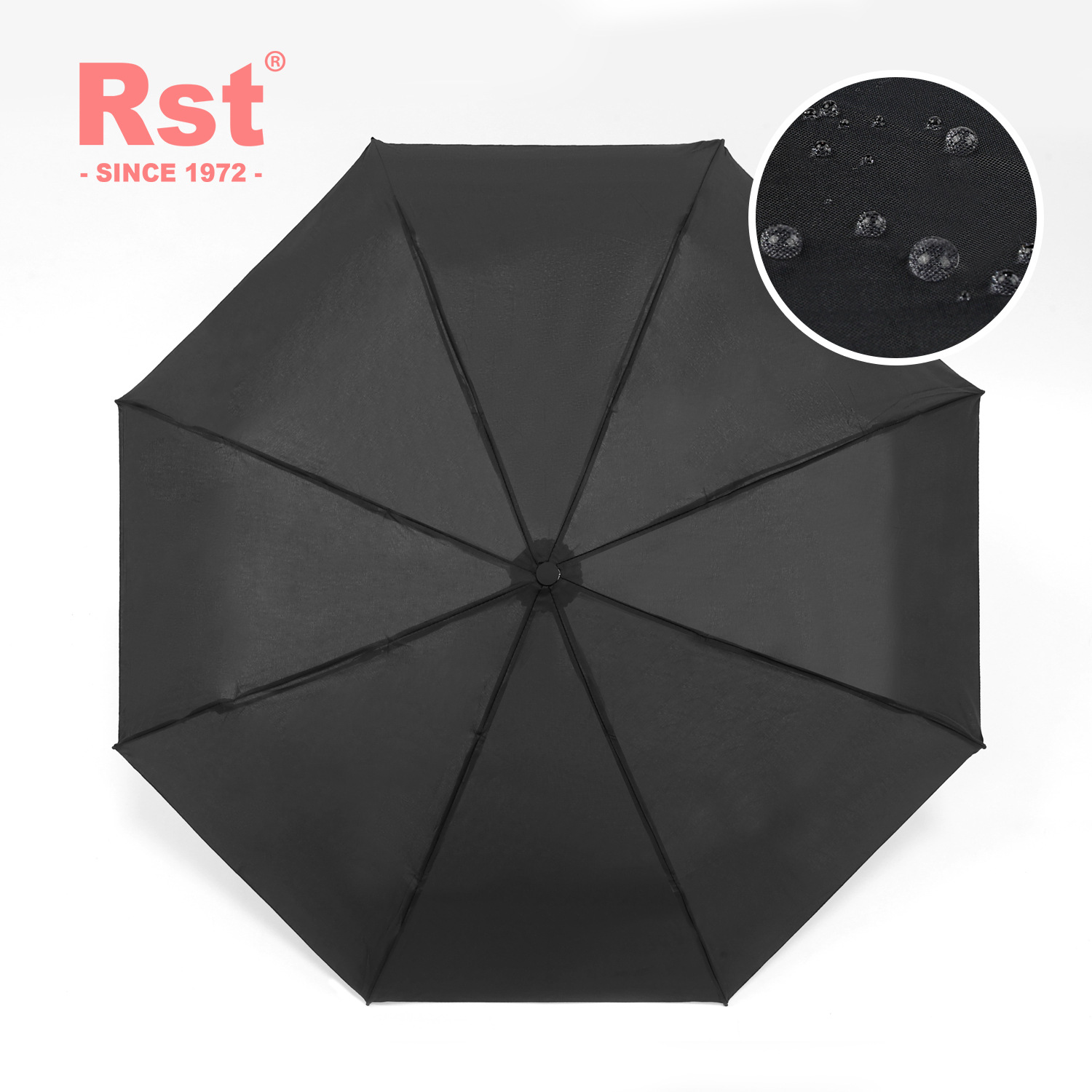 Xingbao three folding umbrella, a cheap foreign trade umbrella, black umbrella wholesale Application Scenario