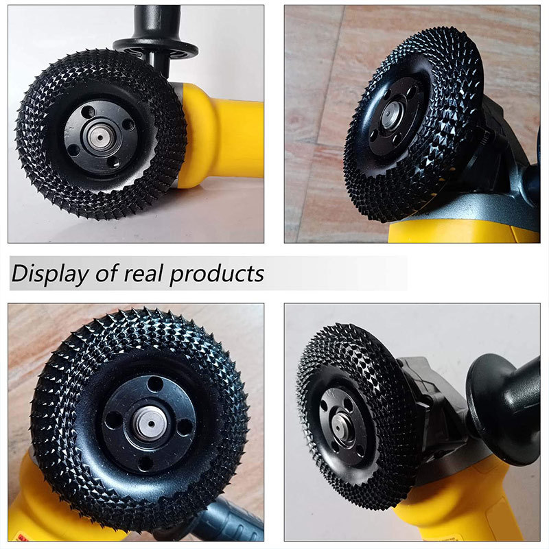 125mm piercing plate woodworking grinding and shaping grinding disc, 110mm Angle grinder, electric polishing wheel, tea tray cutting disc tool Specification image
