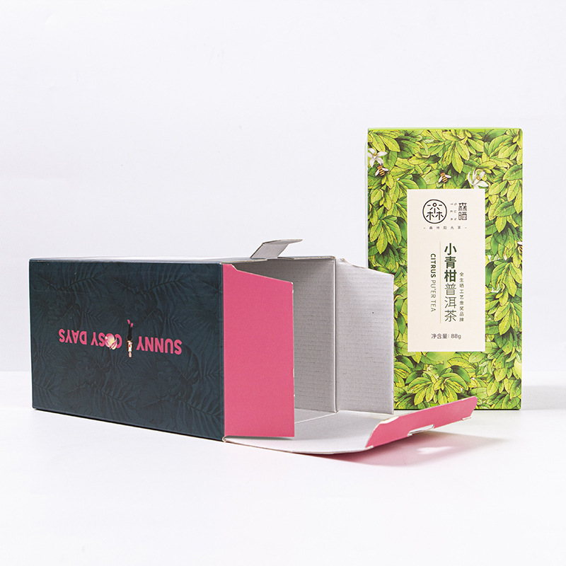 白卡纸彩盒电子产品通用包彩盒印刷包装盒口罩镭射银卡产品包装盒详情图1